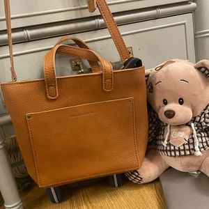 Portland Leather Goods Almost Perfect Mini Crossbody Tote